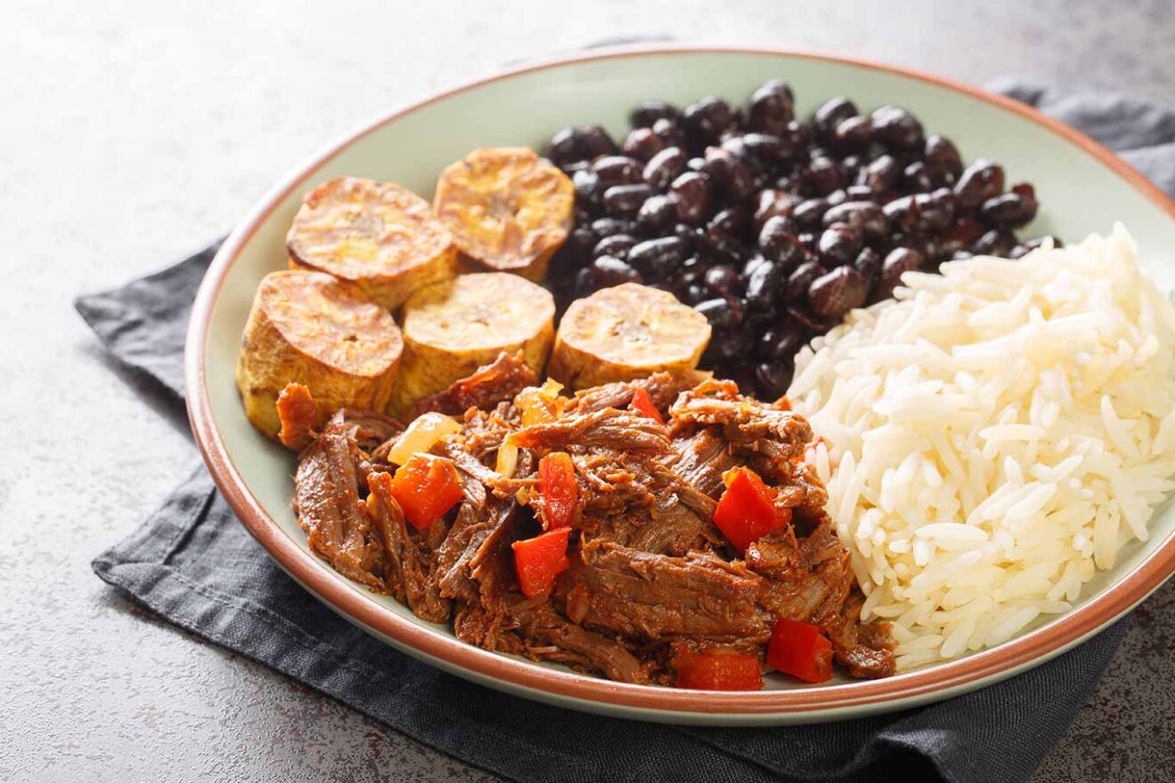 Pabellón criollo Recetinas