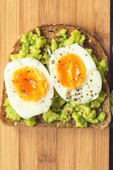 Tostada Con Aguacate Y Huevo Recetinas