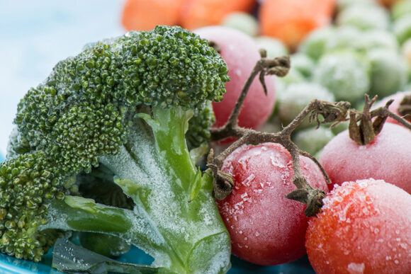 Guía completa para congelar verduras en casa