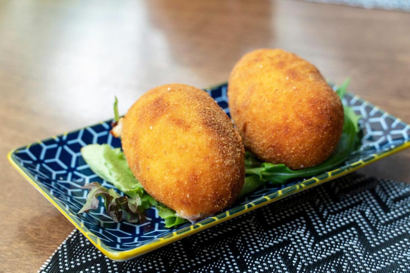 Croquetas De Setas Recetinas