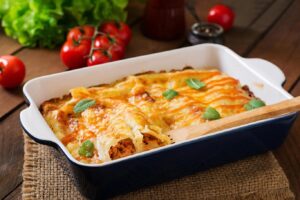 Canelones de atún