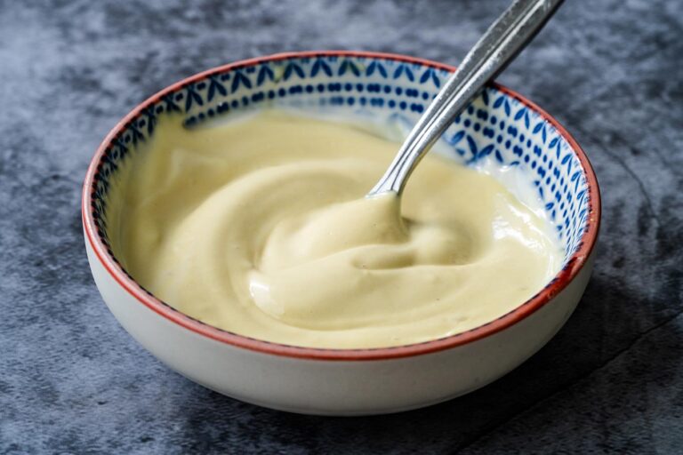 Receta de alioli