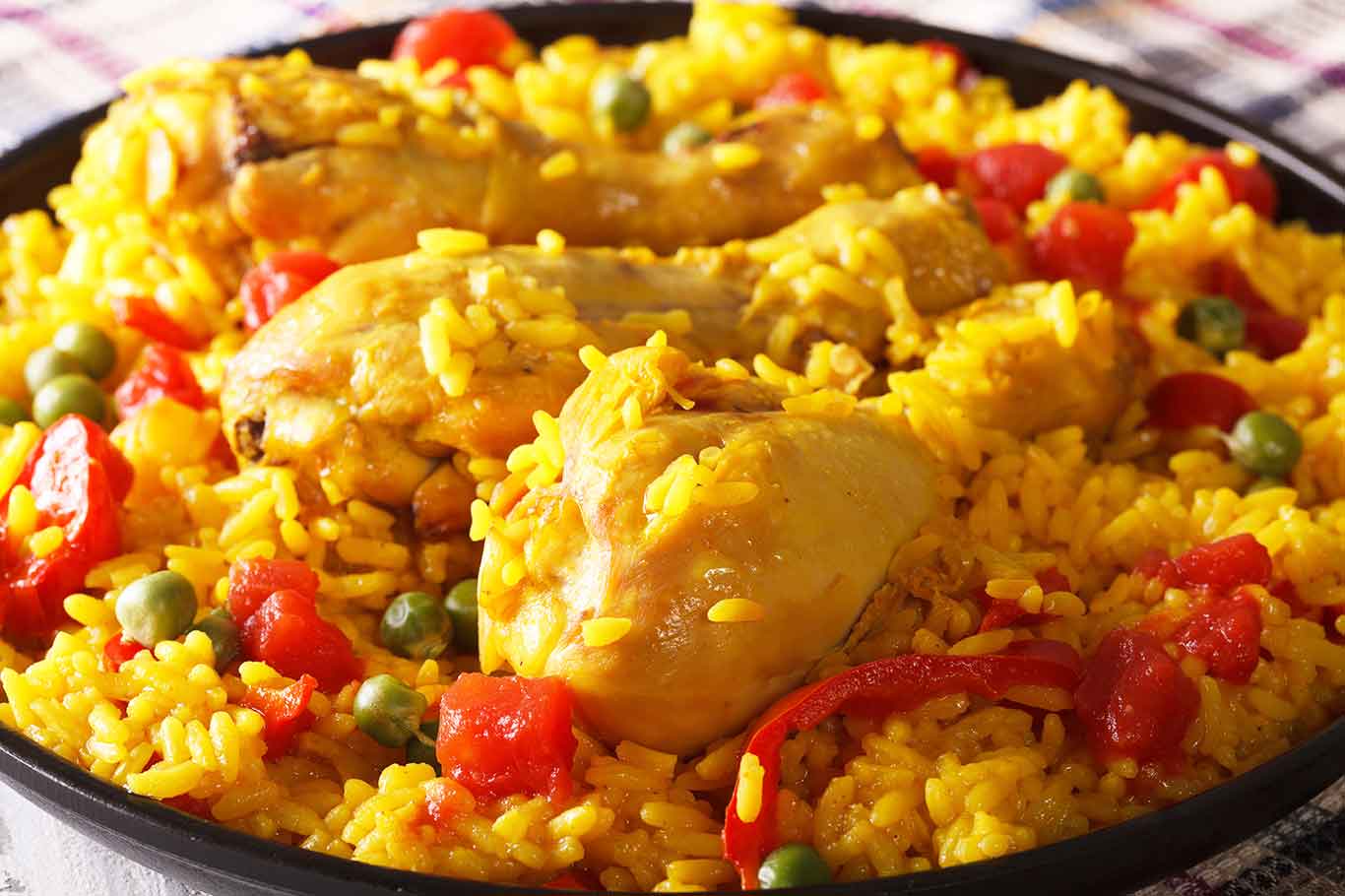Receta de arroz con pollo a la chorrera fácil
