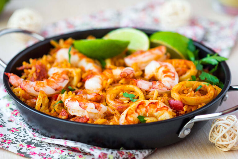 Receta de arroz marinero