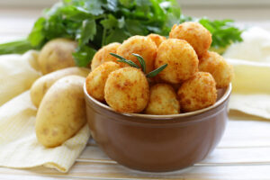 Receta de bolitas de patata