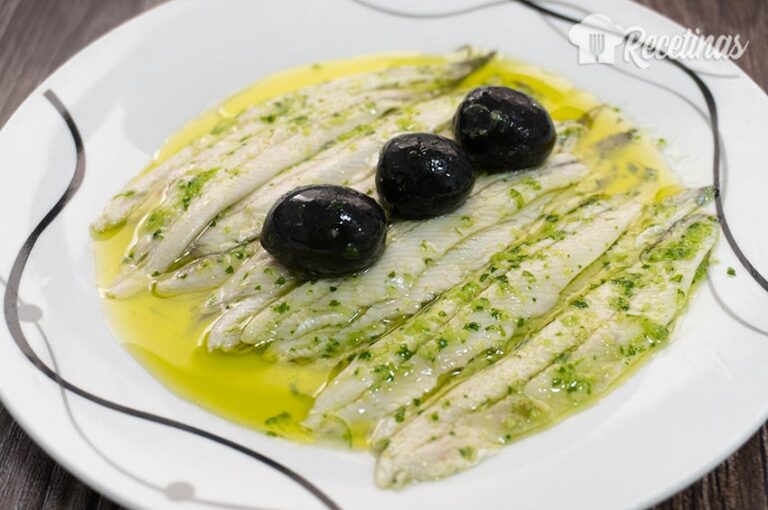 Boquerones en vinagre