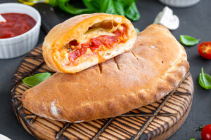 Pizza calzone