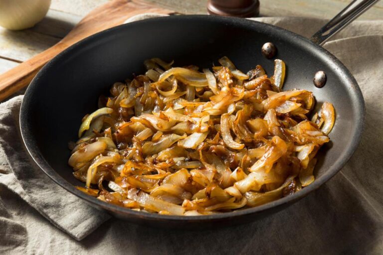 Cebolla caramelizada