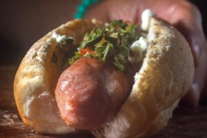 Receta de choripán
