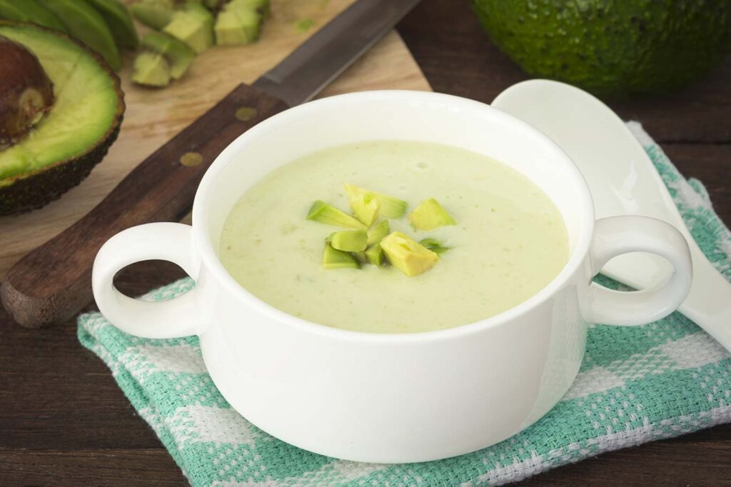 Crema de aguacate