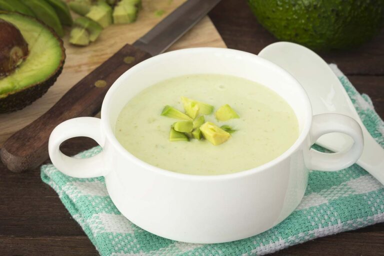 Crema de aguacate