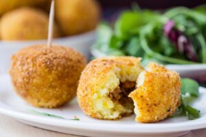 Receta de croquetas cubanas
