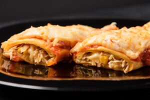 Receta de enchiladas de pollo
