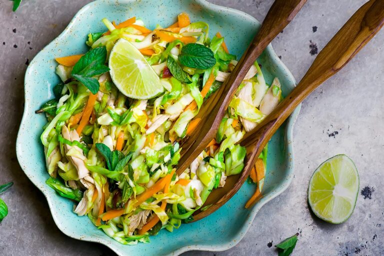 Receta de ensalada vietnamita