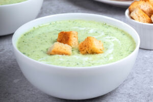 Receta de gazpacho de pepino