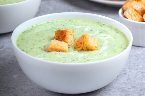 Gazpacho de pepino