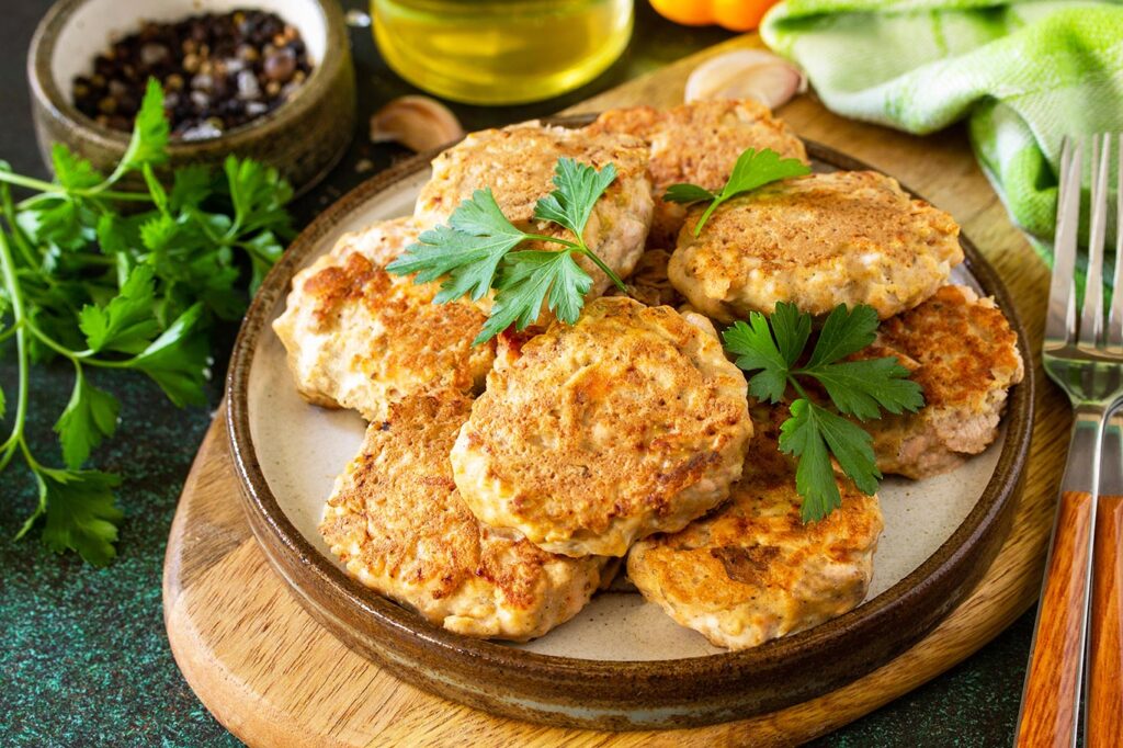 Receta de hamburguesas de merluza