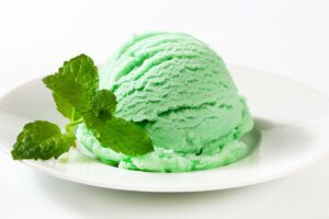 Helado de mojito