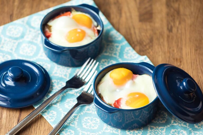 Receta fácil de huevos cocotte