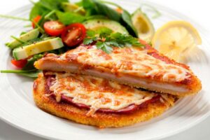 Receta de milanesa Napolitana