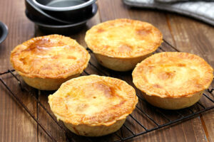 Receta de pastel de carne australiano