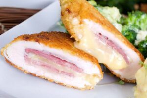 Receta de milanesas de jamón y queso
