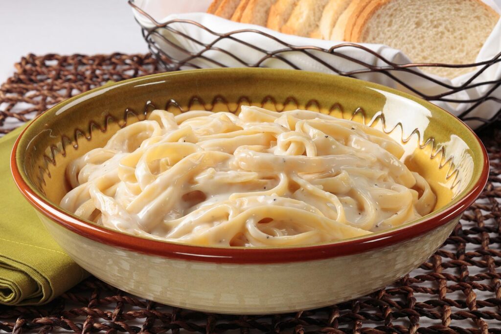 Salsa Alfredo Recetinas