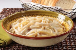 Receta fácil de salsa Alfredo