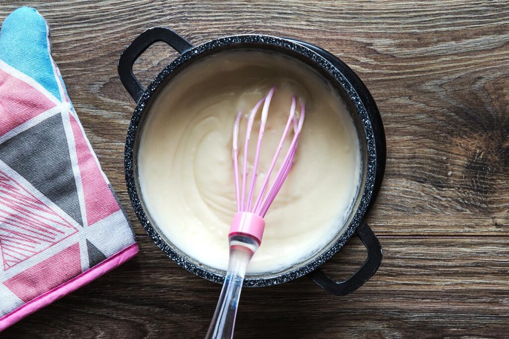 Receta de bechamel casera