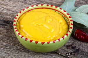 Receta fácil de salsa de curry