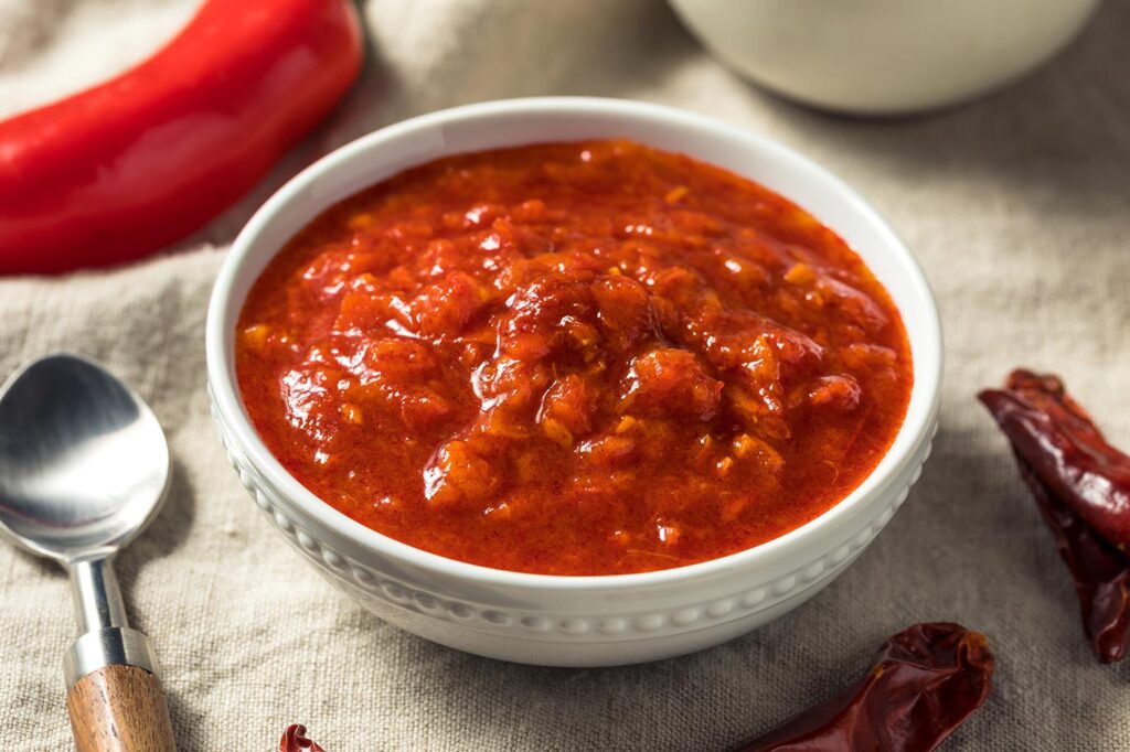 Receta fácil de salsa Harissa