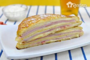 Receta de Sándwich Monte Cristo
