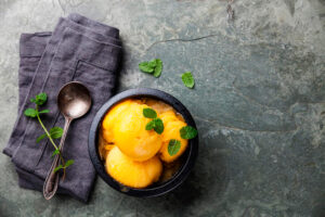 Sorbete de mango