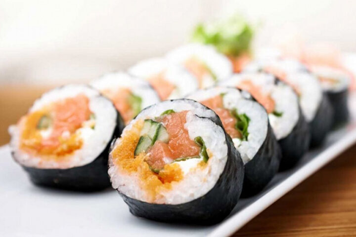 Receta de sushi tradicional