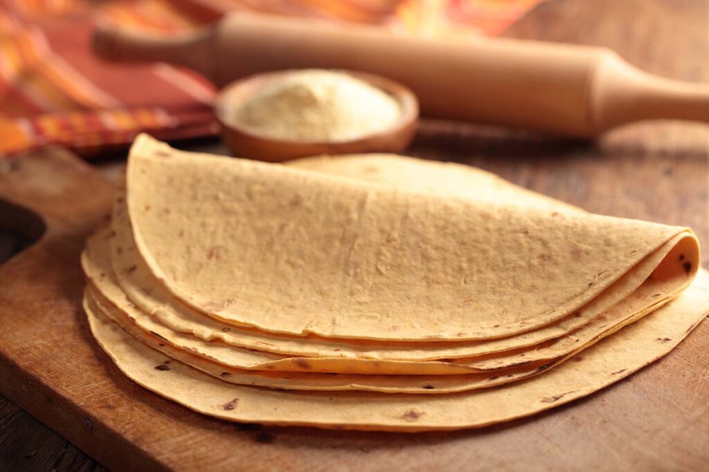 Tortillas de maíz - Recetinas