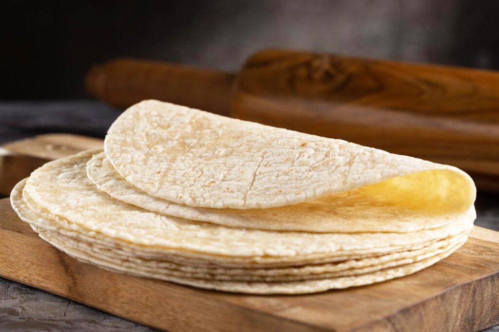 Tortillas de trigo