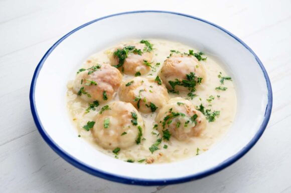 Albóndigas de pescado