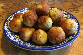 Receta de albóndigas de pollo al curry