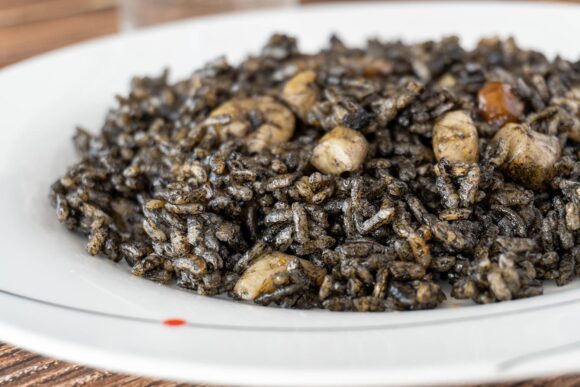 Arroz negro