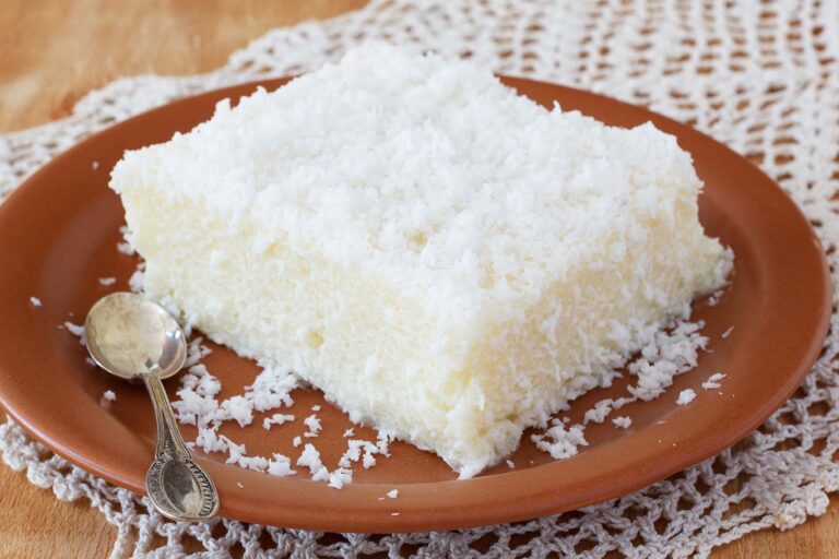 Bizcocho de coco