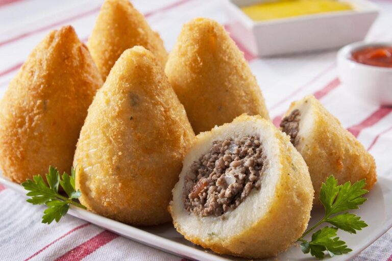 Bollitos de yuca con carne