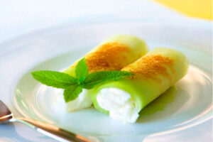 Canelones de melón