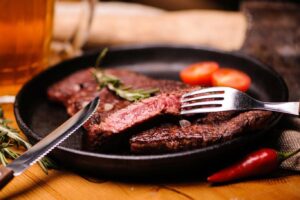 Carne a la cerveza
