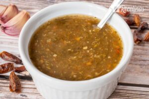 Receta de chimichurri