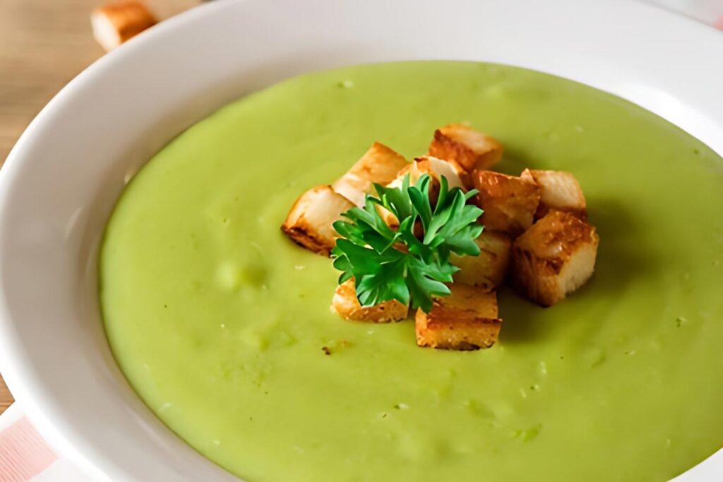 Crema de brócoli