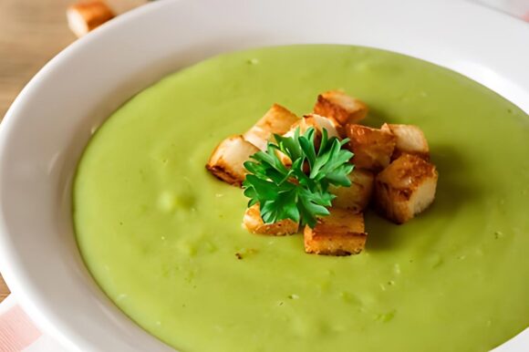 Crema de brócoli