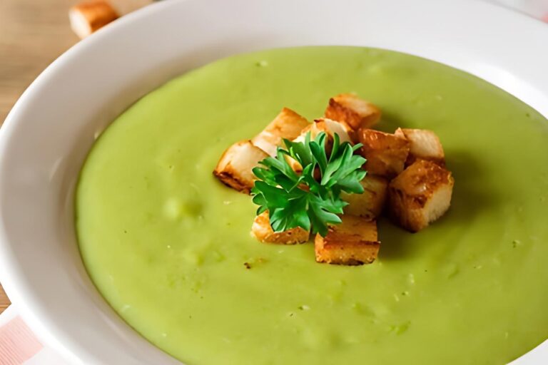 Crema de brócoli