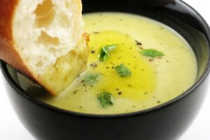 Crema de acelgas