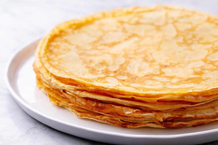 Receta para hacer crepes