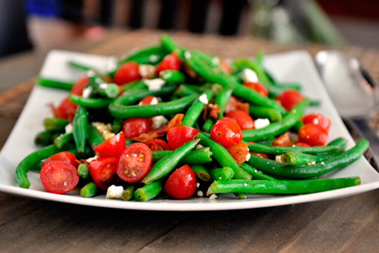 Ensalada de judías verdes